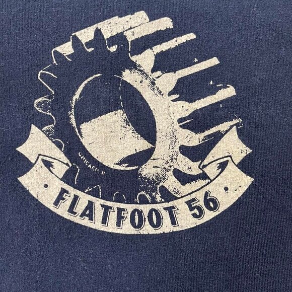 Flatfoot 56 band t shirt - Picture 3 of 5